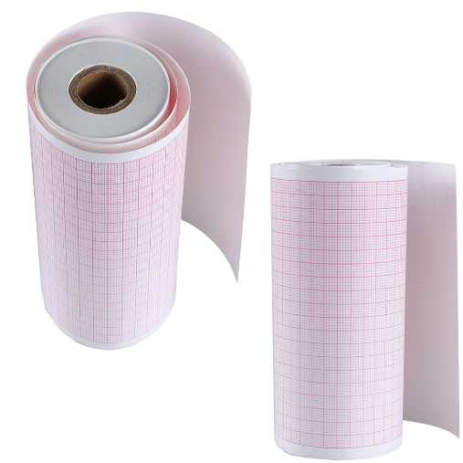 PAPEL PARA ELECTROCARDIÓGRAFO DE 6 CANALES