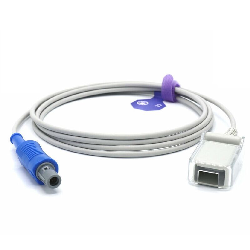 Cable de extensión SpO2 6 Pin 2 metros