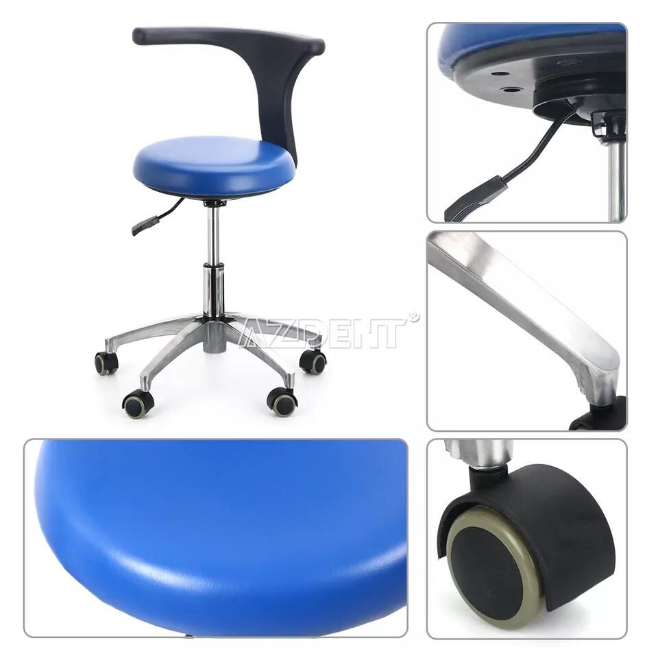 TABURETE RODANTE PARA SILLA DENTAL