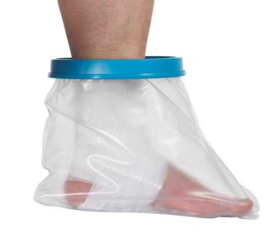 Bolsa de Silicon para el pie resistente a Ozono (reusable)