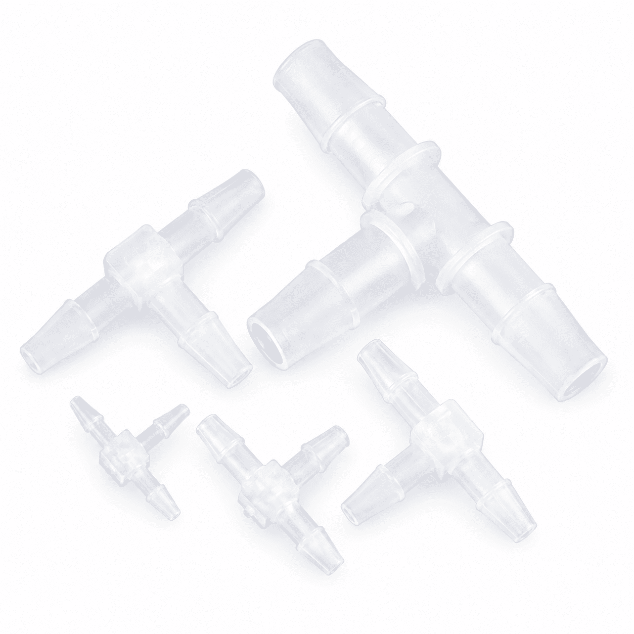 UNIÓN PARA MANGUERA 4MM EN FORMA DE T