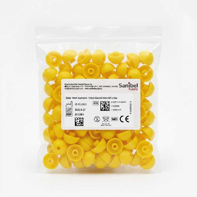 EARTIPS OLIVAS 19MM 100PCS - Imagen 3