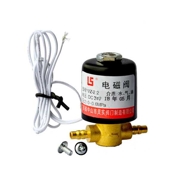Válvula Solenoide 24V DC XS-2535 para Unidad Dental