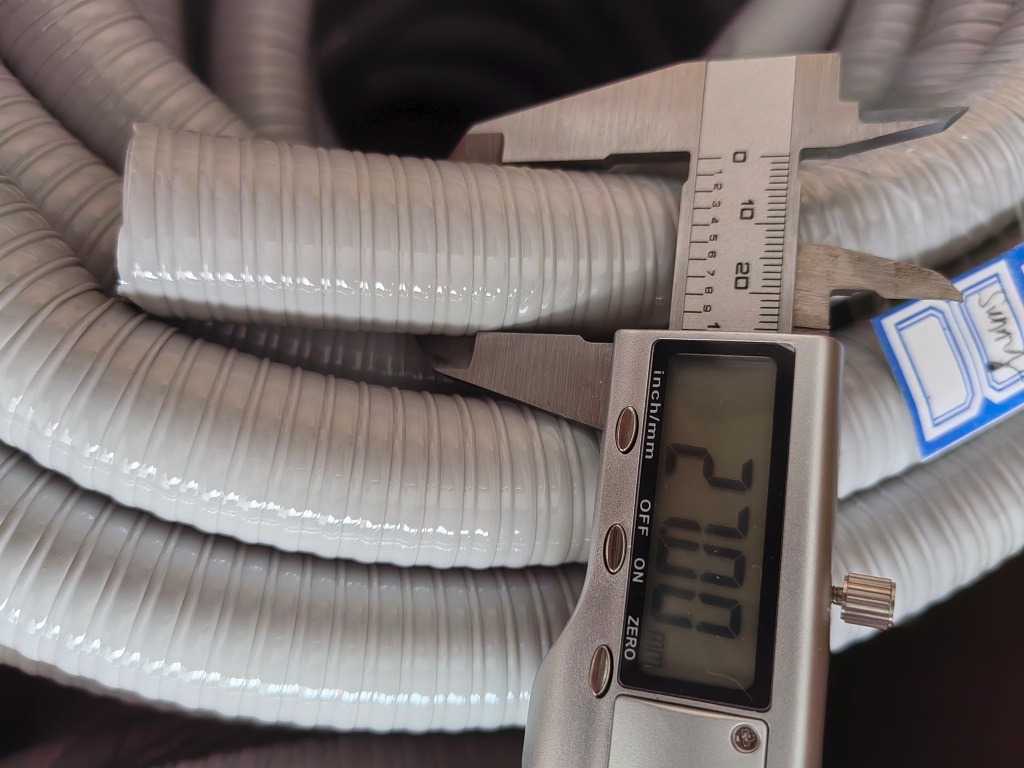 MANGUERA DE SUCCION BAJA DE DESAGUE PARA SILLA DENTAL - Imagen 3